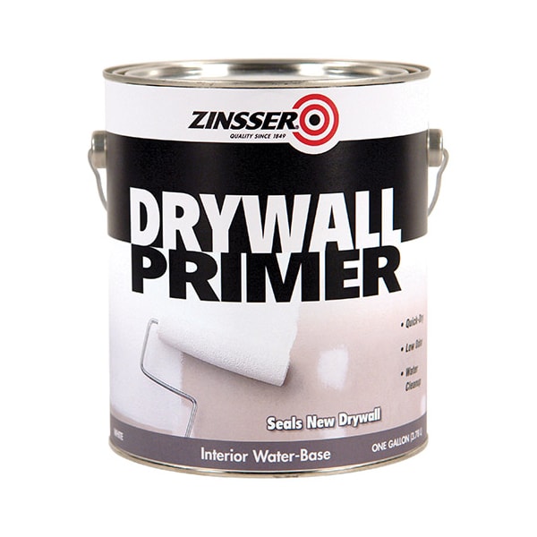 1 Gal White Drywall Primer Seals New Drywall